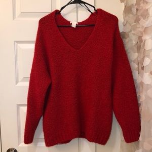 V Neck Sweater
